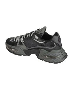 Dolce & Gabbana Logo Mesh Sneakers -Stylish Men-Dolce & Gabbana ca973fcf1d245b10cd10d6fd9e1cf274