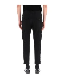 Dolce & Gabbana Cargo Trousers In Stretch Cotton 6 Dolce & Gabbana Cargo Trousers In Stretch Cotton -Stylish Men-Dolce & Gabbana cba525cf3ca3e353db69d7e481f557ca