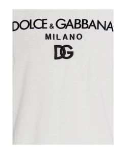 Dolce & Gabbana T-shirt 'dg Essential' -Stylish Men-Dolce & Gabbana cc076a1fe69b4baba830944749d2070c