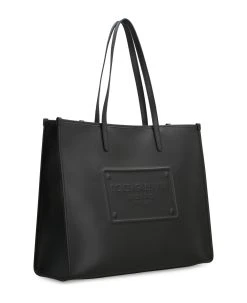 Dolce & Gabbana Smooth Leather Tote Bag -Stylish Men-Dolce & Gabbana ccbe30be89eaf83e58688620ebd238a9