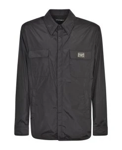Dolce & Gabbana Cargo Pocket Long-sleeved Shirt