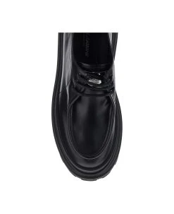 Dolce & Gabbana Brushed Calfskin Derby Shoes -Stylish Men-Dolce & Gabbana cd6d24957975fb349b3f18415dd75516