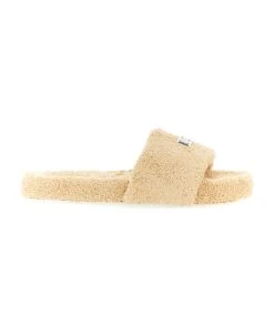 Dolce & Gabbana Terry Slide Sandal