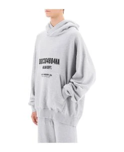 Dolce & Gabbana Distressed-effect Hoodie -Stylish Men-Dolce & Gabbana ce44750d16cdd153c7430b0a50373597