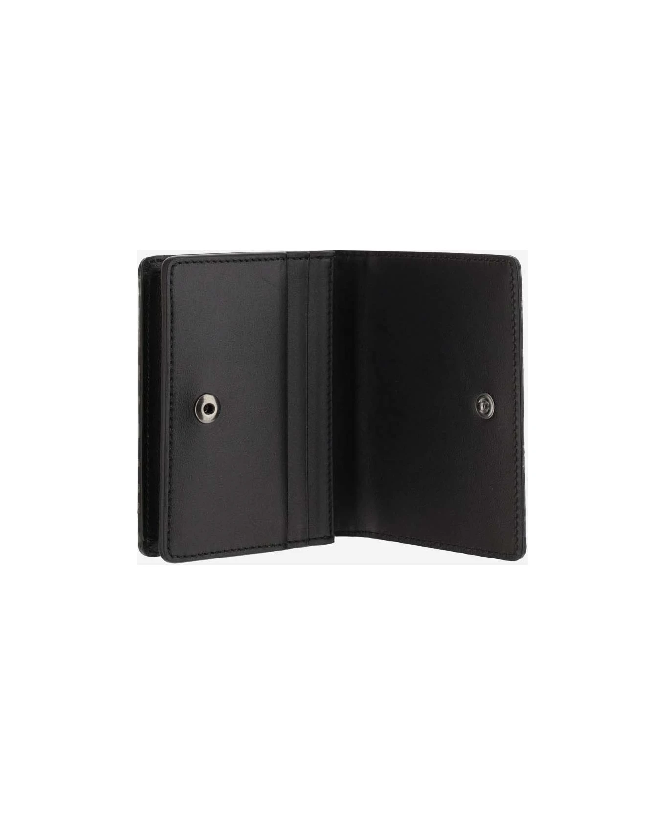 Dolce & Gabbana Bi-fold Wallet With All-over Monogram 2 Dolce & Gabbana Bi-fold Wallet With All-over Monogram - Image 2