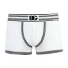 Dolce & Gabbana Logoed Elastic Band Cotton Trunks