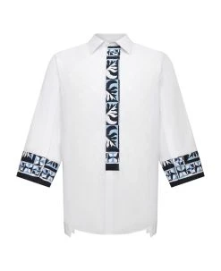 Dolce & Gabbana Maiolica Print Shirt