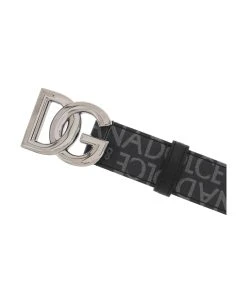 Dolce & Gabbana Coated Jacquard Logo Belt With Dg Buckle 5 Dolce & Gabbana Coated Jacquard Logo Belt With Dg Buckle -Stylish Men-Dolce & Gabbana cfc1fe57e72a9eae93e00b1bed834272