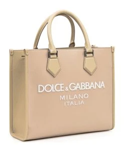 Dolce & Gabbana Shopping Bag With Logo -Stylish Men-Dolce & Gabbana d0726a1fe9ef2467d9ecd4b6bd3cdc81