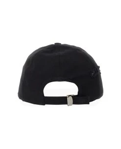 Dolce & Gabbana Baseball Cap With Logo Plaque -Stylish Men-Dolce & Gabbana d1c13d2619d80b1a7bd92bc761d8724e