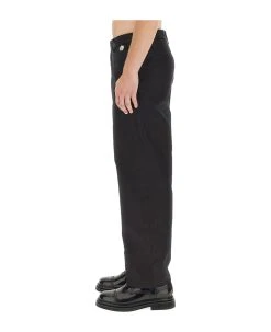 Dolce & Gabbana Gabardine Pants -Stylish Men-Dolce & Gabbana d33fda18eef714e85afcaf8c4d07b842