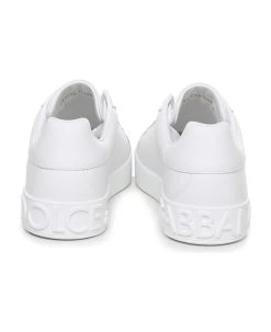 Dolce & Gabbana Portofino Sneakers In Calfskin -Stylish Men-Dolce & Gabbana d394fb93458b2ca892ea2ea8d9a2dc5c