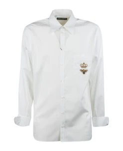 Dolce & Gabbana Logo Bee Pocket Shirt