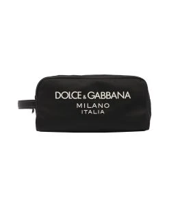 Dolce & Gabbana Logo Toiletry Bag