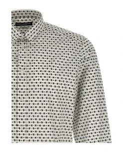 Dolce & Gabbana Logo Print Shirt -Stylish Men-Dolce & Gabbana d524398f29b9cc3341d33bd440685c05