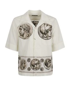 Dolce & Gabbana Coin Print Shortsleeved Shirt