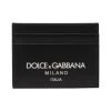 Dolce & Gabbana Logo Embossed Card Holder