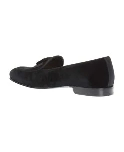 Dolce & Gabbana Gg Velvet Loafers -Stylish Men-Dolce & Gabbana d639f742c59ece83e6b4451bbafa6558