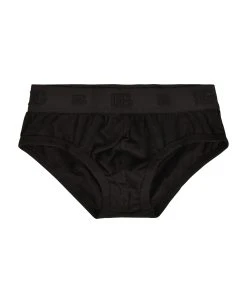Dolce & Gabbana Logo Embroidered Waist Briefs