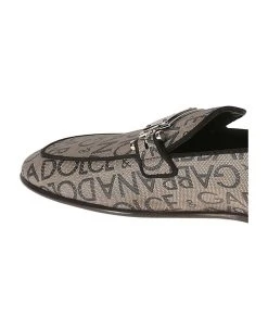 Dolce & Gabbana Jaquard Loafers -Stylish Men-Dolce & Gabbana d67876fa7f647a2b2191e833eea8bd25