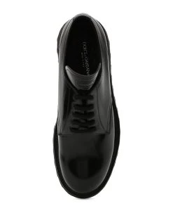 Dolce & Gabbana Leather Bernini Derbies -Stylish Men-Dolce & Gabbana d719534bc9a1511dd1bc9f9a394ccc02