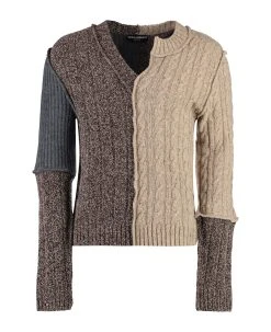 Dolce & Gabbana Cable Knit Sweater