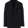 Dolce & Gabbana Single-breasted Cotton Blend Jacket