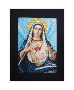 Dolce & Gabbana Black Crewneck T-shirt With Print And Fusible Rhinestone In Cotton Man -Stylish Men-Dolce & Gabbana d975dec0bfd1ad8272c197e2a6fe86c5