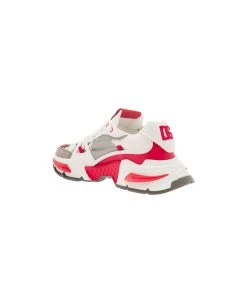 Dolce & Gabbana 'airmaster' Multicolor Sneakers In Nylon, Leather And Suede Man -Stylish Men-Dolce & Gabbana d9c2d62ca9cd4ea1b41696f64d285728