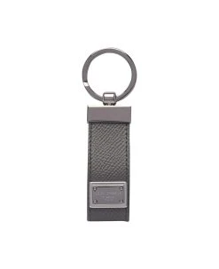 Dolce & Gabbana Logo Tag Keyring