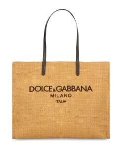 Dolce & Gabbana Printed Tote