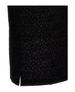 Dolce & Gabbana All Over Logo Polo Shirt -Stylish Men-Dolce & Gabbana db531211766a44c5888c305c59d11905