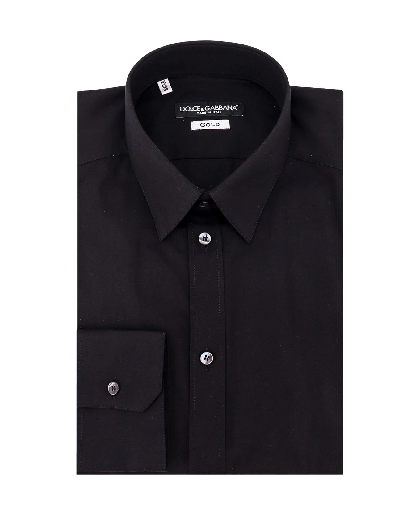 Dolce & Gabbana Gold Shirt 1 Dolce & Gabbana Gold Shirt