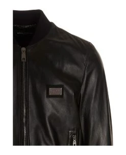 Dolce & Gabbana Bomber 'dg Essential' -Stylish Men-Dolce & Gabbana dbe0126c97f91811bab65a7b76c282de