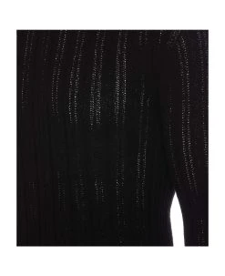 Dolce & Gabbana Techinical Ribbed Cotton Pullover -Stylish Men-Dolce & Gabbana dda5e8e9e792af91954b8a08e5db7fe1