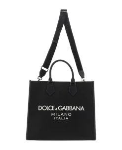 Dolce & Gabbana Large Shopping Bag -Stylish Men-Dolce & Gabbana de6a48b8e932665ff7de8fa770546c84