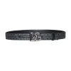 Dolce & Gabbana Logo-tape Fabric Belt