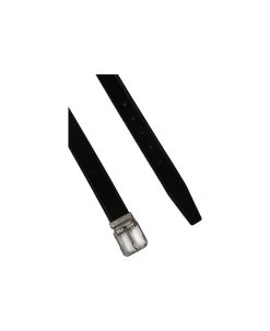 Dolce & Gabbana Simple Belt In Calfskin -Stylish Men-Dolce & Gabbana dee4c58ef8c31612ea7bc83c5e9aac85