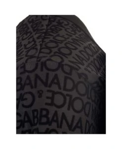 Dolce & Gabbana All-over Monogram T-shirt -Stylish Men-Dolce & Gabbana deea06e18cc2847f3086eadb8f82d496