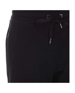 Dolce & Gabbana Jogging Pants With Logo Plaque -Stylish Men-Dolce & Gabbana df4e175277a67a7c7b69f6348b63b6b7