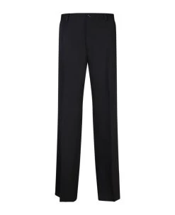 Dolce & Gabbana Straight Leg Wool Trousers
