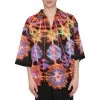 Dolce & Gabbana Hawaii Luminary Print Shirt