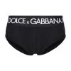 Dolce & Gabbana Bi-pack Black Brando Briefs