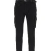Dolce & Gabbana Cargo Trousers In Stretch Cotton