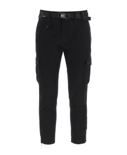 Dolce & Gabbana Cargo Trousers In Stretch Cotton