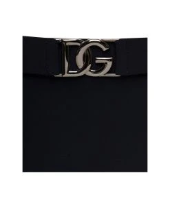Dolce & Gabbana Black Swim Brief With Metallic Dg Logo In Stretch Polyamide Man 5 Dolce & Gabbana Black Swim Brief With Metallic Dg Logo In Stretch Polyamide Man -Stylish Men-Dolce & Gabbana e0e7972283f112e886c8ed361adc1823