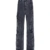 Dolce & Gabbana Destroyed-effect Jeans