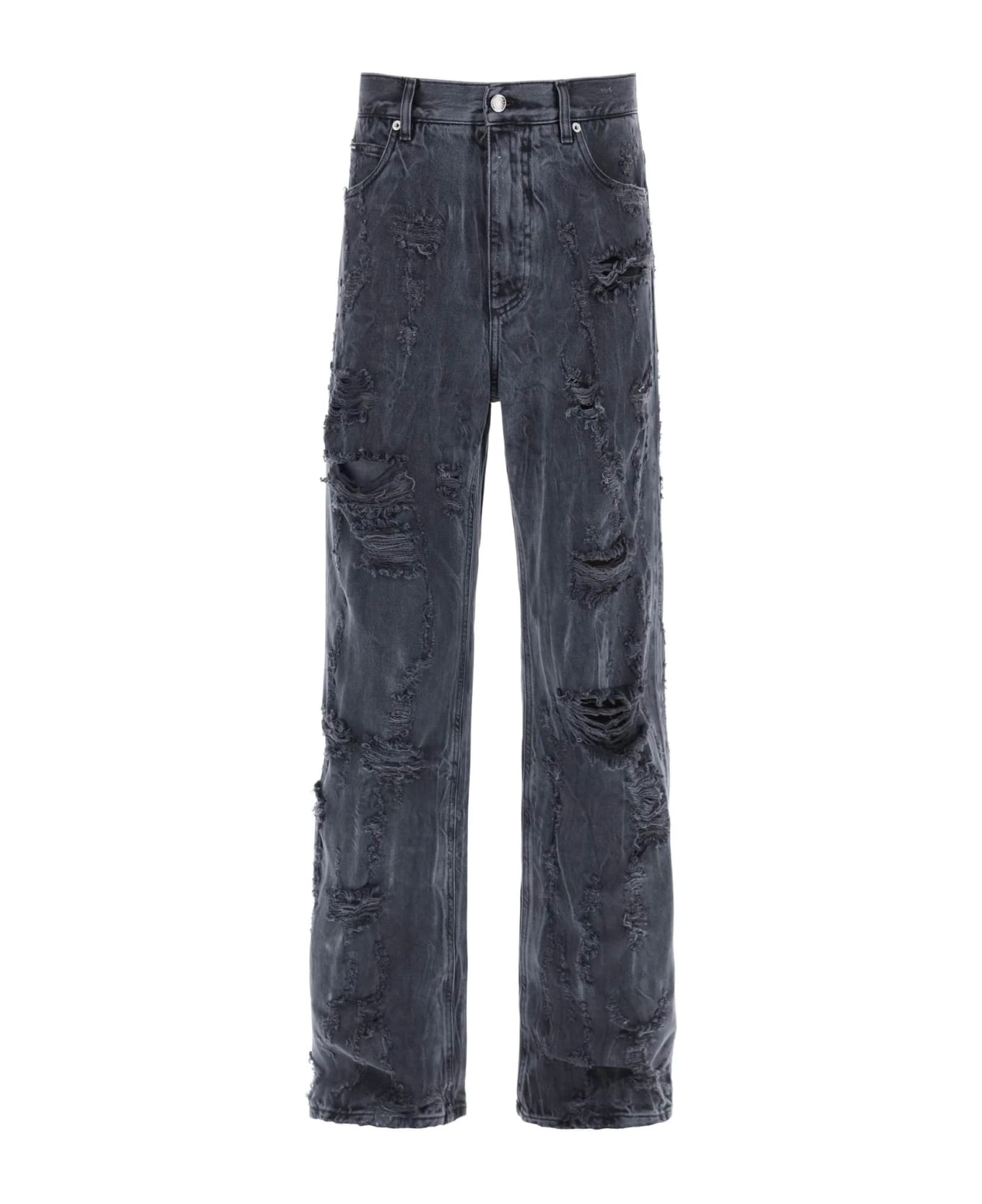 Dolce & Gabbana Destroyed-effect Jeans 1 Dolce & Gabbana Destroyed-effect Jeans
