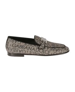 Dolce & Gabbana Jaquard Loafers