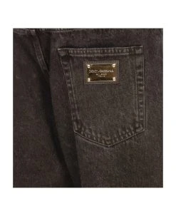 Dolce & Gabbana Denim Shorts With Splits -Stylish Men-Dolce & Gabbana e15d8f5f3f8fe8cd904fc353a624cf8d